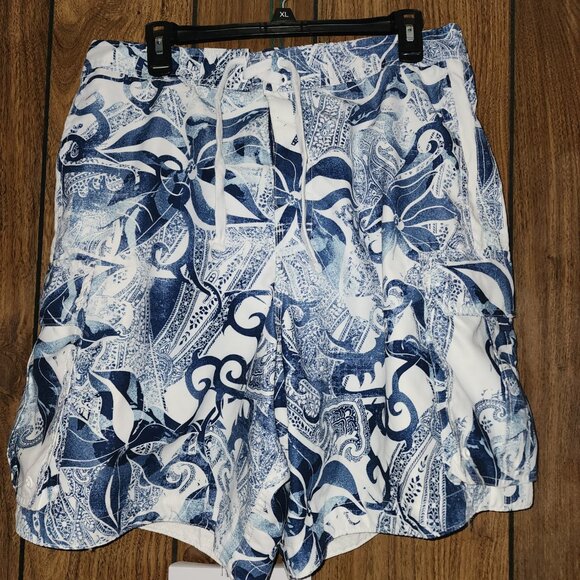 Joe Boxer Hiawian Swimming Trunks-MENS-Large - Picture 2 of 7